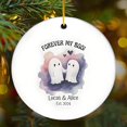 thumbnail image 1 of Adornos de Halloween para árbol de Navidad, adornos personalizados de fantasmas para Halloween, adornos colgantes de acrílico plano 2D para fiestas navideñas, decoración interior del hogar, para famil, 1 of 6