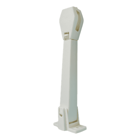

Spring Loaded Cord TENSIONER for Cord Loops and Draperies/Vertical Blinds Ivory