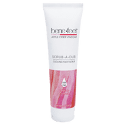 Benefeet Scrub-a-Dub Cooling Foot Scrub Lotion, 4 oz