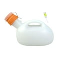 thumbnail image 3 of Botella de orinal portátil para hombres, olla de colección de orinal, sin derrames, a prueba de fugas, botella para orinar para conducir al aire libre 2000ml, 3 of 8
