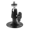 thumbnail image 5 of 4X Soporte de Pared de Metal Negro Montaje en Pared de Camara de Seguridad 7,62 cm, 5 of 5