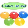 thumbnail image 3 of Conos de disco profesionales ZHAOCHENG 25 piezas para entrenamiento de agilidad fútbol baloncesto deportes 5 colores, 3 of 5