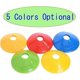 thumbnail image 3 of Conos de disco profesionales ZHAOCHENG 25 piezas para entrenamiento de agilidad fútbol baloncesto deportes 5 colores, 3 of 5