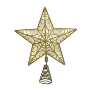 9" Filigree Star Lighted Tree Topper by Ashland-Christmas Tree Topper