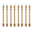 thumbnail image 1 of Juego de 8 varils de extensión de vástago de válvu de neumático, camión Baoblaze Válvula de vástago de vástago, 1 of 8
