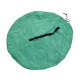 thumbnail image 3 of Drawstring Toy Storage Organizer, Practical Toy Mat Storage Bag Waterproof Polyester Multifunctional Anti Tear Large Capacity  for Outdoor Pink,Blue,Green, 3 of 7