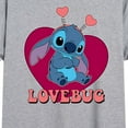 thumbnail image 3 of Lilo & Stitch - Lovebug Stitch - Women's Oversized T-Shirt, 3 of 5