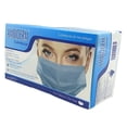 thumbnail image 3 of Cubre bocas caja C/50 Azul AMBIDERM 3 Pliegos, 3 of 3