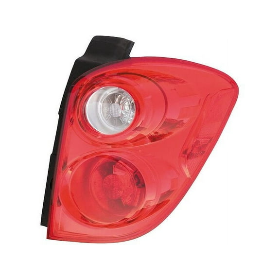 Right Passenger Side Tail Light Assembly - Compatible with 2010 - 2015 Chevy Equinox 2011 2012 2013 2014