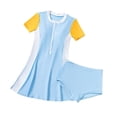 thumbnail image 4 of Runquan Maillot de Bain Femme Tenue de Plage Robe de Bain pour Piscine SPA, 4 of 8