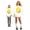 A289 Yellow, variant on HOWPAY Adult Halloween Costumes Fried Egg Cosplay Outfit Funny Sponge Food Role Play Suit For Couple Carnival Masquerade Party Performance Halloween Costume A