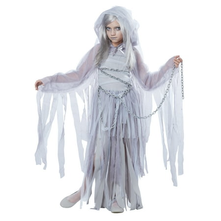 Haunted Beauty Child Ghost Spirit Girls Halloween Costume