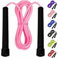 thumbnail image 1 of Skipping Rope Adult Fitness Jump Rope Gym Workouts & outdoor Training for Fat Burning Boxing, MMA Exercises Speed Fitness Weighted Skipping Ropes for Women & Men, 1 of 4
