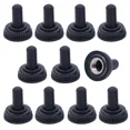 thumbnail image 5 of 10PCS MTS-102 103 202 203 3Pins 6 Pins Mini Toggle Switch For Switching Lamp Light ON-OFF-ON /ON-ON Switch 6A 125VAC, 5 of 5