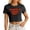 Z2 C-Black, variant on Womens Cabo Verde Graphic Crop Top Fashion Letter Printed Short Sleeve Crewneck Crop T-Shirt Casual Summer Cropped Tee Top Trendy Holiday Streetwear