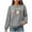 Gray#women’s christmas sweatshirts, variant on Lcziwo Christmas Waffle Knit Sweatshirt Women Casual Fashion Crew Neck Pullovers Oversized Long Sleeve Fall Xmas Tops Funny Tree Printing Shirts Black,M