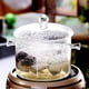 thumbnail image 4 of Olla de vidrio para cocinar - Cacerola de vidrio de 2L/67oz Juego de utensilios de cocina hechos a mano de vidrio de borosilicato resistente al calor, 4 of 4