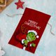 thumbnail image 1 of Bolsas de regalo con cordón de Navidad Bolsa de tela reutilizable para regalos Favor de fiesta de dibujos animados Hugtrwg Para estrenar, 1 of 7