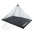 thumbnail image 2 of Mesh Camping Tent with Carry Bag Water Resistant Outdoor Mesh Tent Net, 2 of 9
