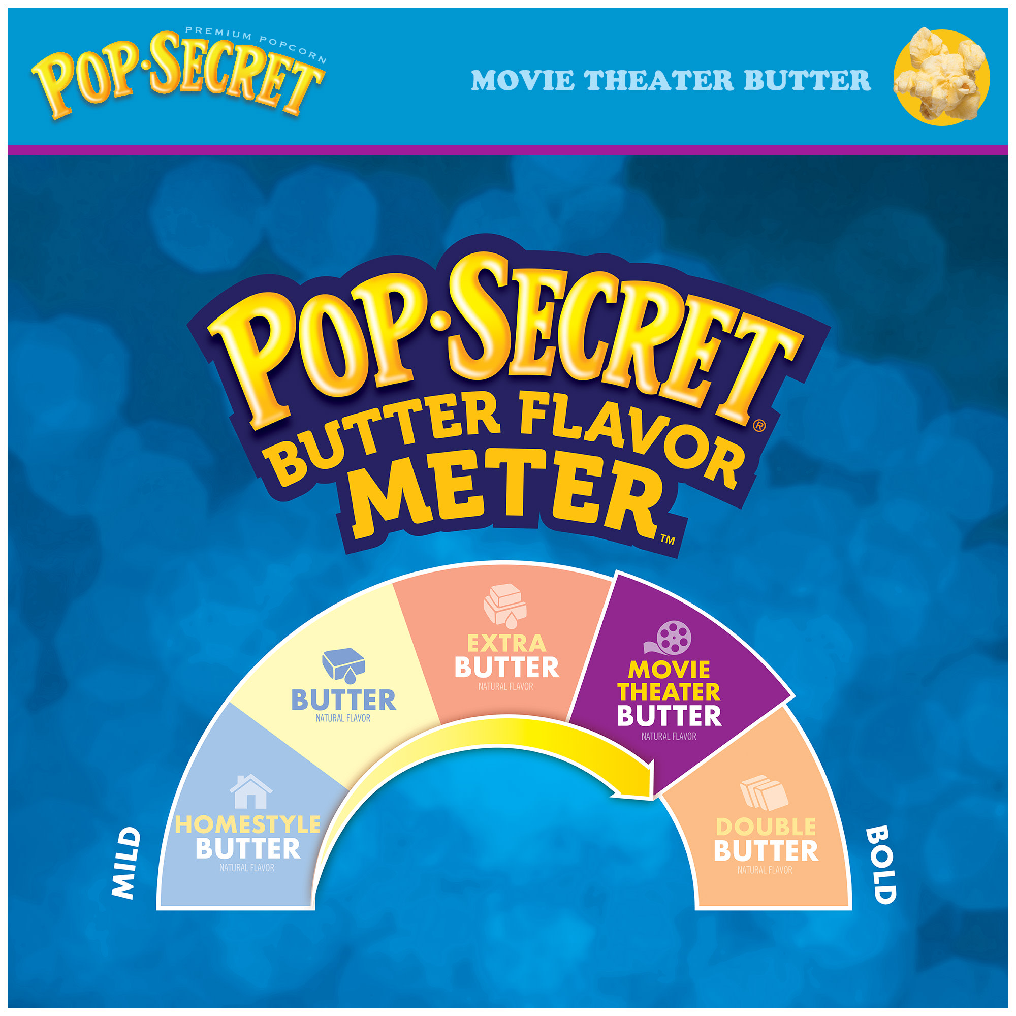 Pop Secret Microwave Popcorn, Movie Theater Butter, Flavor, 3 oz Sharing Bags, 12 Ct - image 3 of 10