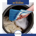 thumbnail image 3 of CHUANK 2Pcs Reusable Mop Pads Compatible with Swiffer Sweeper Mop Wet Pads Refills Dry Pads Mop Head Replacements for Multi Surface Wet & Dry Cleaning, 3 of 7