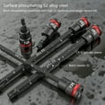 thumbnail image 3 of CEORPER 3/8inch Drive Power Reinforced Nut Driver Drill Bit Set Impact Socket Adapter, 3 of 8