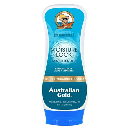 Australian Gold Moisture Lock Tan Extender 8oz (Best Natural Fake Tan Australia)