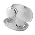 thumbnail image 3 of Headphones Gnobogi New 5.2 Bluetooth Earphones Night Running Lights Wireless Earbud Headset Sports Ear Buds Noise Cancelling Comfortable Earbuds Portable Audio Clearance, 3 of 8