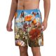 thumbnail image 2 of Fotbe Vibrant Field Of Blossoms Trajes de Baño Estampados para Hombre, Shorts de Verano de Secado Rápido, Ropa de Playa, Bañadores-XX-Large, 2 of 6