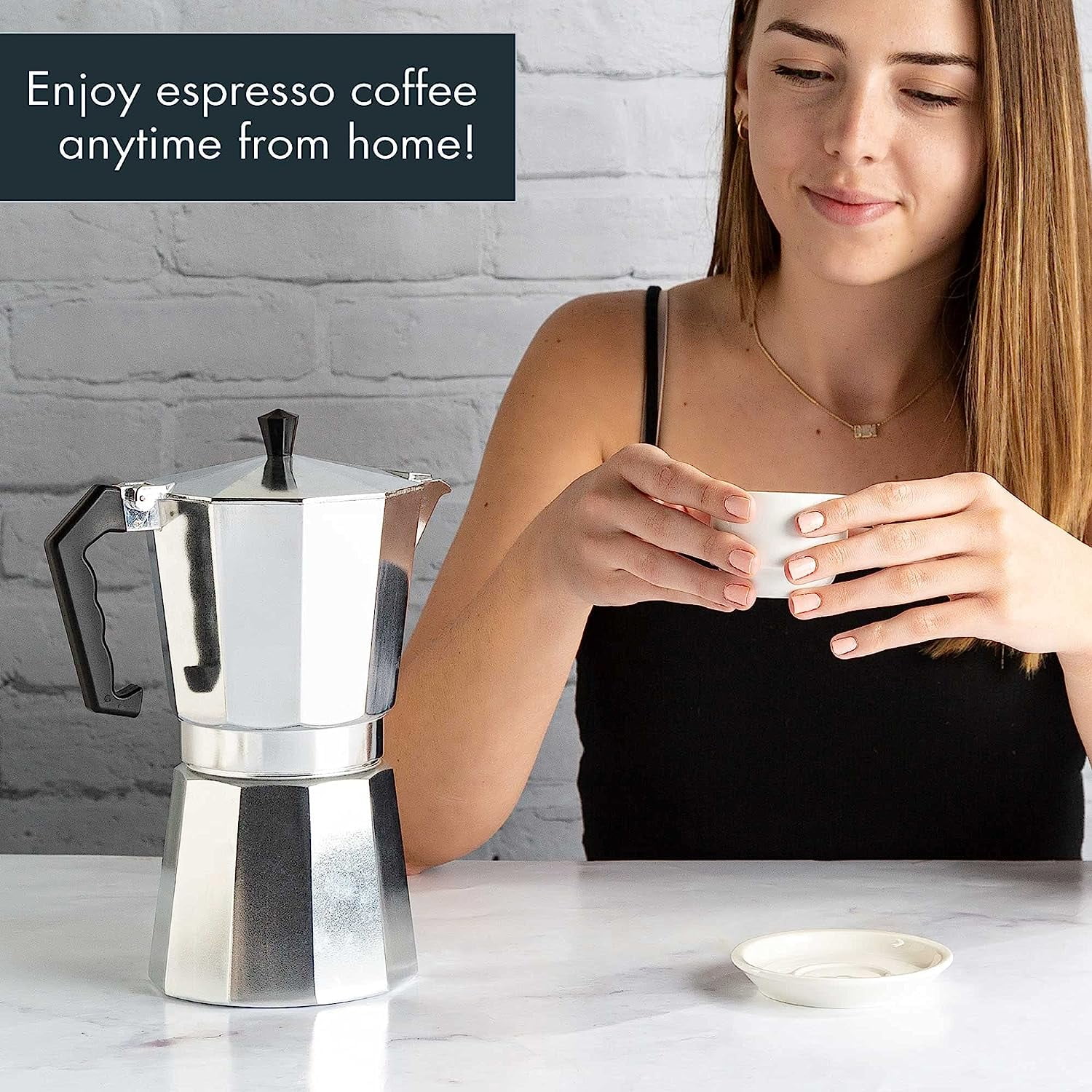 Primula Stovetop Espresso Maker, Classic Coffee Moka Pot for Italian Cuban  Café in 2023