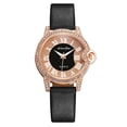 thumbnail image 1 of Reloj de cuarzo para mujer, relojes de moda para mujer, relojes de cuero, relojes casuales, relojes de pulsera con cristales, relojes de toalla de cocina., 1 of 3