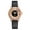 Black, variant on Luxury Crystal Dial with Roman Numerals Women's Quartz Wrist Watches,Leather Strap Band Casual Dress Watch Anniversary for Women