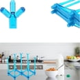 thumbnail image 3 of Rejilla retráctil para secar tazas, soporte para escurridor de vasos y botellas deportivas, secador de bolsas de plástico y árbol para tazas para encimera de cocina, 3 of 5