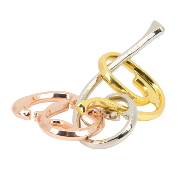 Juguete de rompecabezas Jadeshay Serie para el cerebro aleación