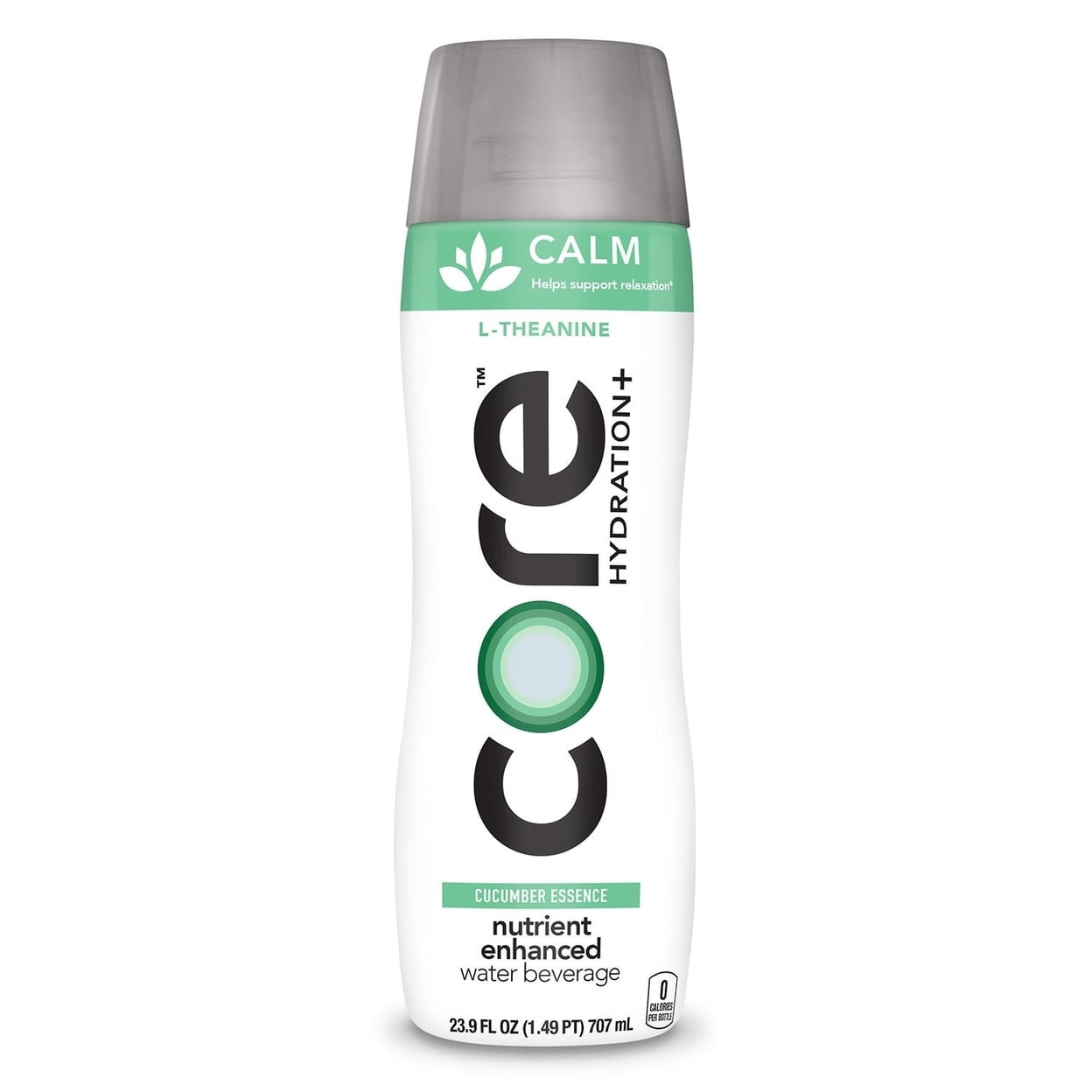 Core Hydration+ Calm Enhanced Water, 23.9 Fluid Ounce (Pack of 12)