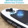 thumbnail image 5 of Small Air Pumps Pressure Detector ABS Texture for Camping Equipment Vehicle Tires Automatic Pressure Adjustment, 5 of 8