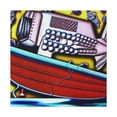 thumbnail image 3 of "Fisherman's Bass Dreamboat" - Canvas, 3 of 25