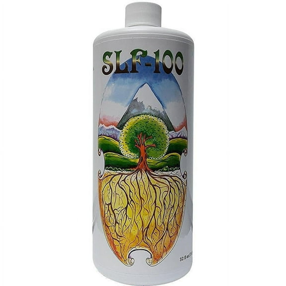 SLF-100 1 Gallon - Hydroponics Organic Flushing Agent Enzymatic Cleansing Formula