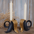 thumbnail image 3 of Classic Candlestick Holder Personality Banana Shape Candle Holder Home Table Candlestick Party Special Props -A, 3 of 6
