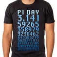 thumbnail image 3 of Pi Day Shirt Longest Day Of The Year Men's Funny Nerd Math Teacher's T-Shirt, 3 of 4