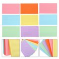 thumbnail image 1 of QUMIIRITY 300pcs Orange Lined Note Cards For Organized Study Material Management, 1 of 4