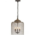 thumbnail image 4 of 19 Inch 3 Light Pendant In Urban/Industrial Style 12.5 High By 19 Wide     -Traditional Installation Capital Lighting 335242Ng, 4 of 6