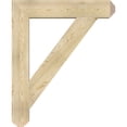 thumbnail image 3 of Ekena Millwork 6"W x 36"D x 44"H Traditional Craftsman Rough Sawn Bracket, Douglas Fir, 3 of 4
