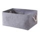 thumbnail image 1 of Caja de almacenamiento de cesta plegable, caja de clasificación de ropa de lona, caja de almacenamiento de juguetes, 1 of 5