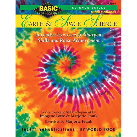 Pre-Owned Basic Not Boring--Earth and Space Science (Paperback) by Marjorie Frank