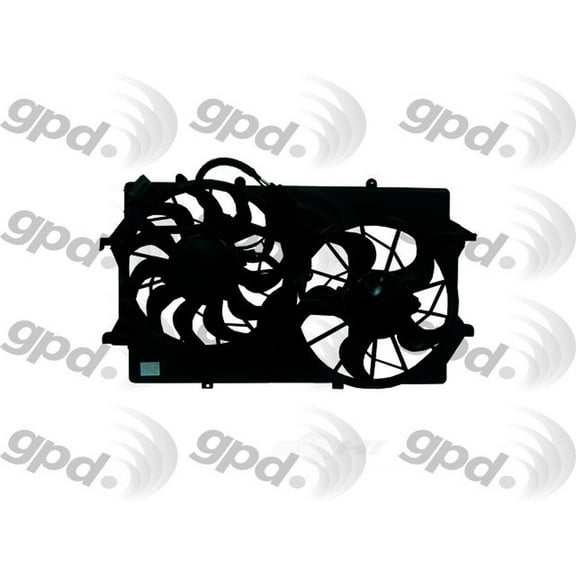 Engine Cooling Fan Assembly