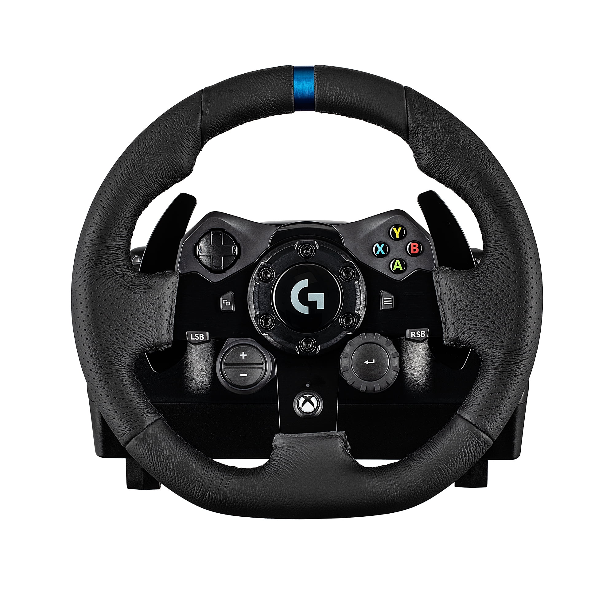Logitech G923 Racing Wheel and Pedals Trueforce Sim Driving Wheel  For PC, Xbox X, Xbox One with Accessories