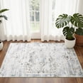 thumbnail image 2 of 2x3 Area Rug Washable Entryway Distressed Small Rug, Vintage Boho Oriental Front Door Mat, Non-Slip Rubber Backing Stain Resistant Floor Mat for Entrance, Bathroom, Kitchen, Hallway., 2 of 9
