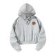 thumbnail image 1 of Sudadera con capucha para mujer, camiseta deportiva de manga larga, sudaderas con capucha de moda casual, sudadera recortada para entrenamiento L, 1 of 8