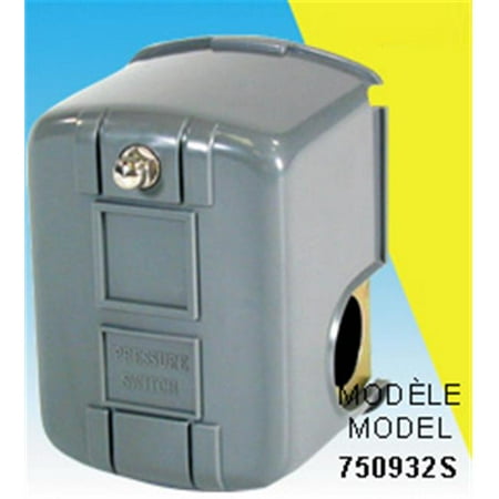 Bur-Cam Pumps 750932S .25 in. Pressure switches - Barb